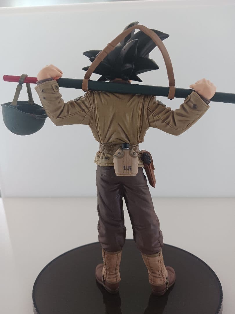 ドラゴンボール BWFC 造形天下一　孫悟空 フィギュア 軍服 ミリタリー