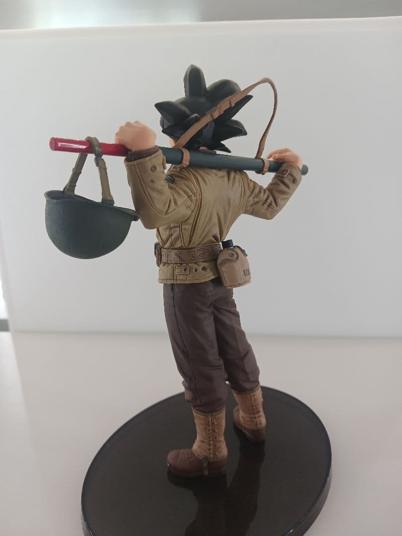 ドラゴンボール BWFC 造形天下一　孫悟空 フィギュア 軍服 ミリタリー