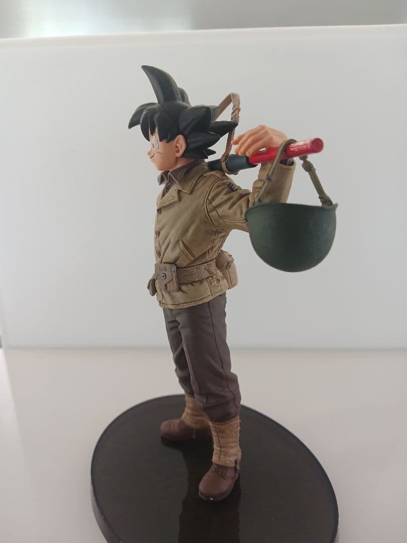 ドラゴンボール BWFC 造形天下一　孫悟空 フィギュア 軍服 ミリタリー
