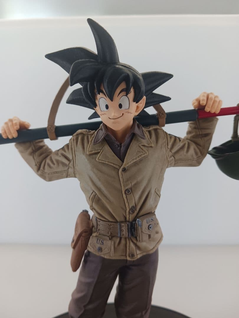ドラゴンボール BWFC 造形天下一　孫悟空 フィギュア 軍服 ミリタリー