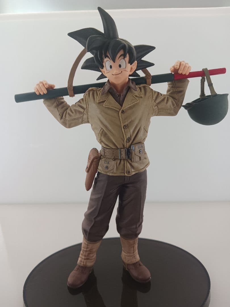 ドラゴンボール BWFC 造形天下一　孫悟空 フィギュア 軍服 ミリタリー