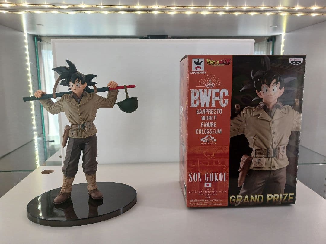 ドラゴンボール BWFC 造形天下一　孫悟空 フィギュア 軍服 ミリタリー