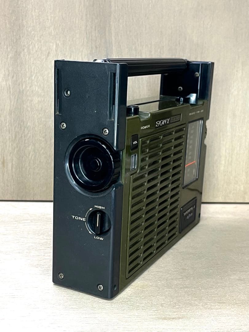 SONY SPORTS7 TFM-777トランジスタラジオ FM/AM 動作OK