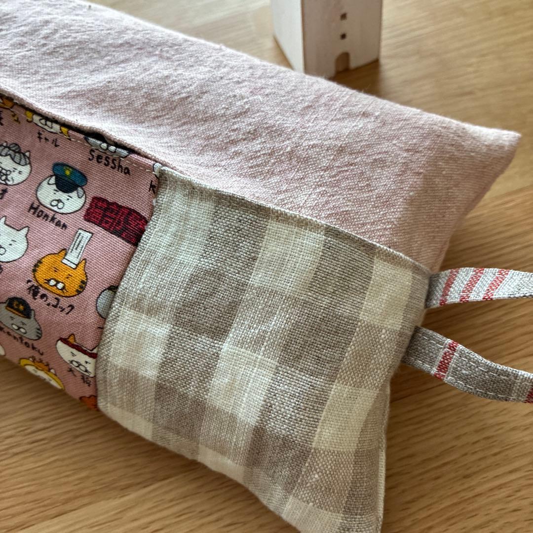 箱無しタイプティッシュカバー　146 ハンドメイド