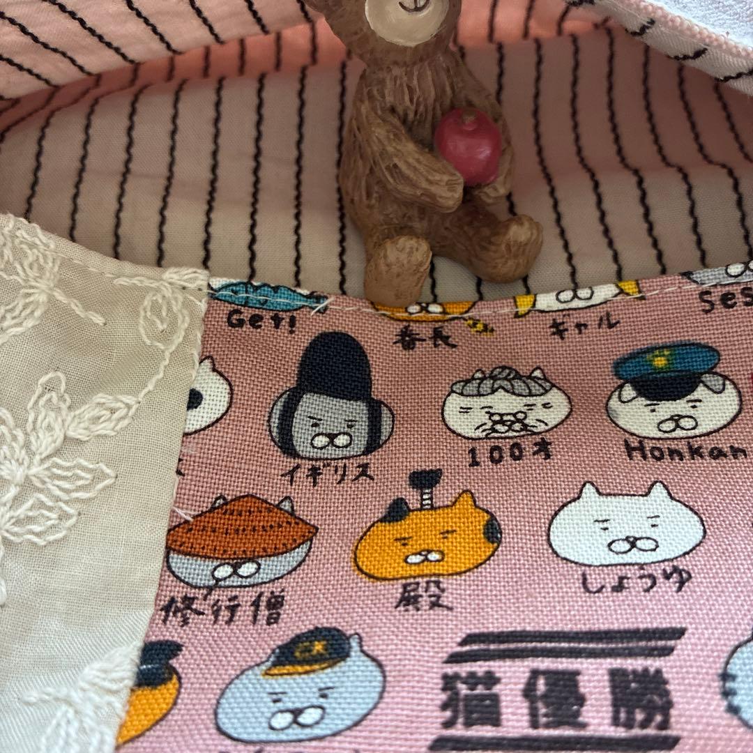 箱無しタイプティッシュカバー　146 ハンドメイド