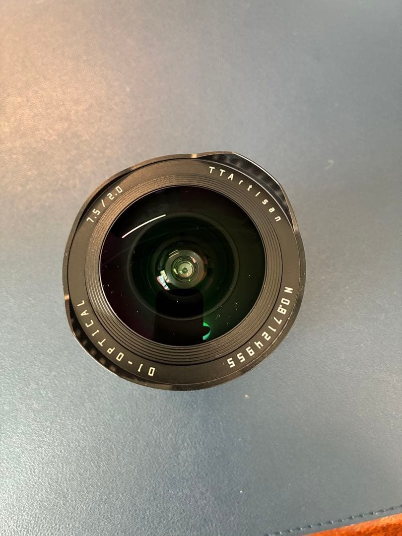 TTArtisan 7.5mm F2 Fisheye APS-C 魚眼 ソニーE