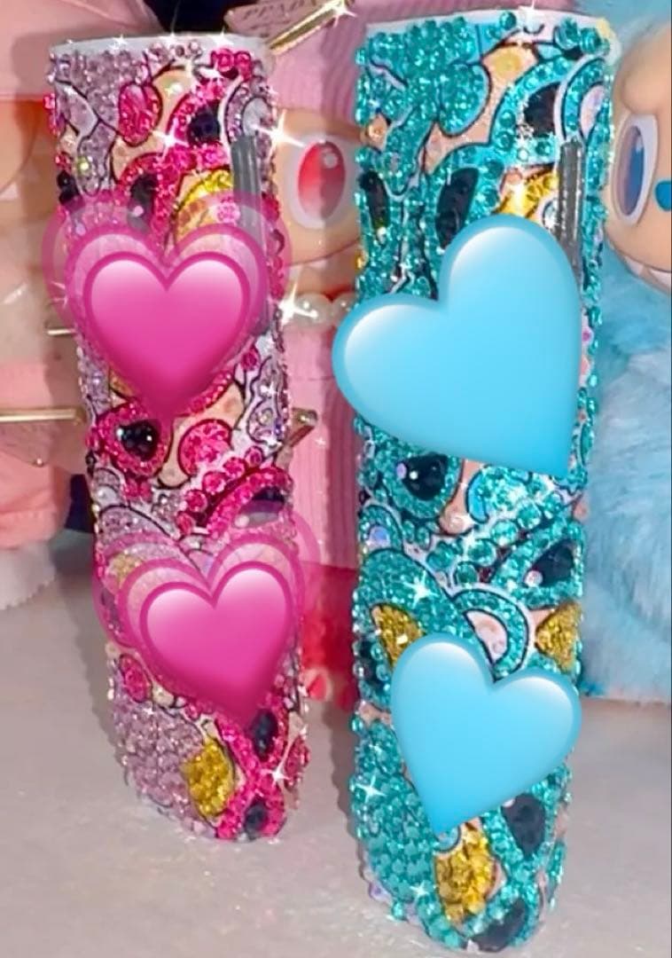 IQOS アイコス　イルマアイワン　デコ　ケース　ピンク