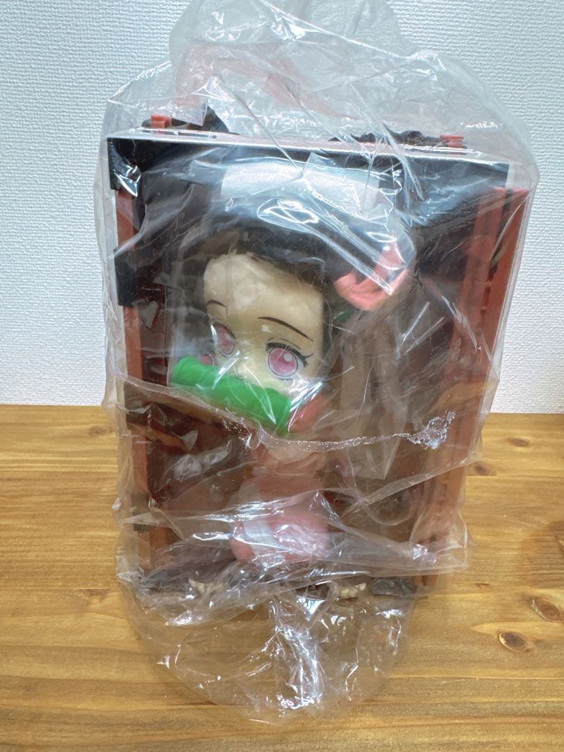 新品未使用 USJ 鬼滅の刃 禰豆子 ポップコーンバケツ