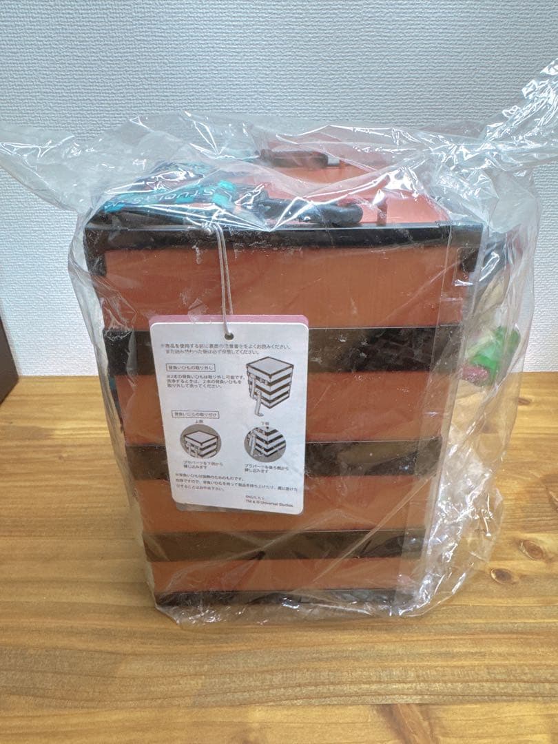 新品未使用 USJ 鬼滅の刃 禰豆子 ポップコーンバケツ