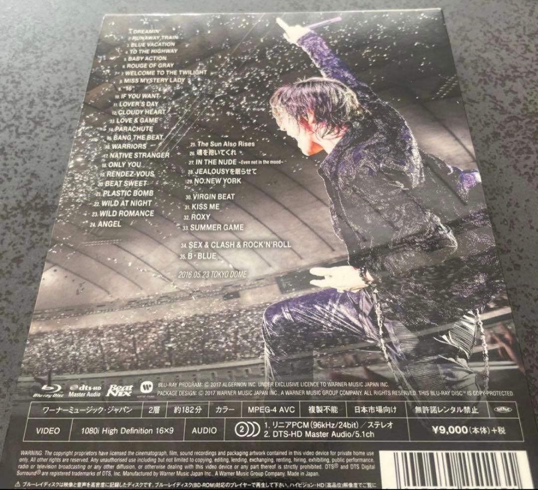 ミュージシャン KYOSUKE HIMURO LAST GIGS Blu-ray