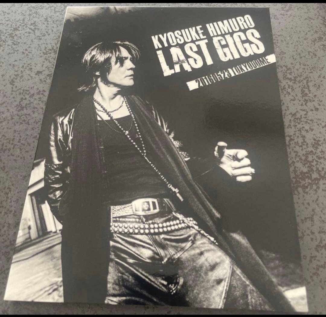 ミュージシャン KYOSUKE HIMURO LAST GIGS Blu-ray