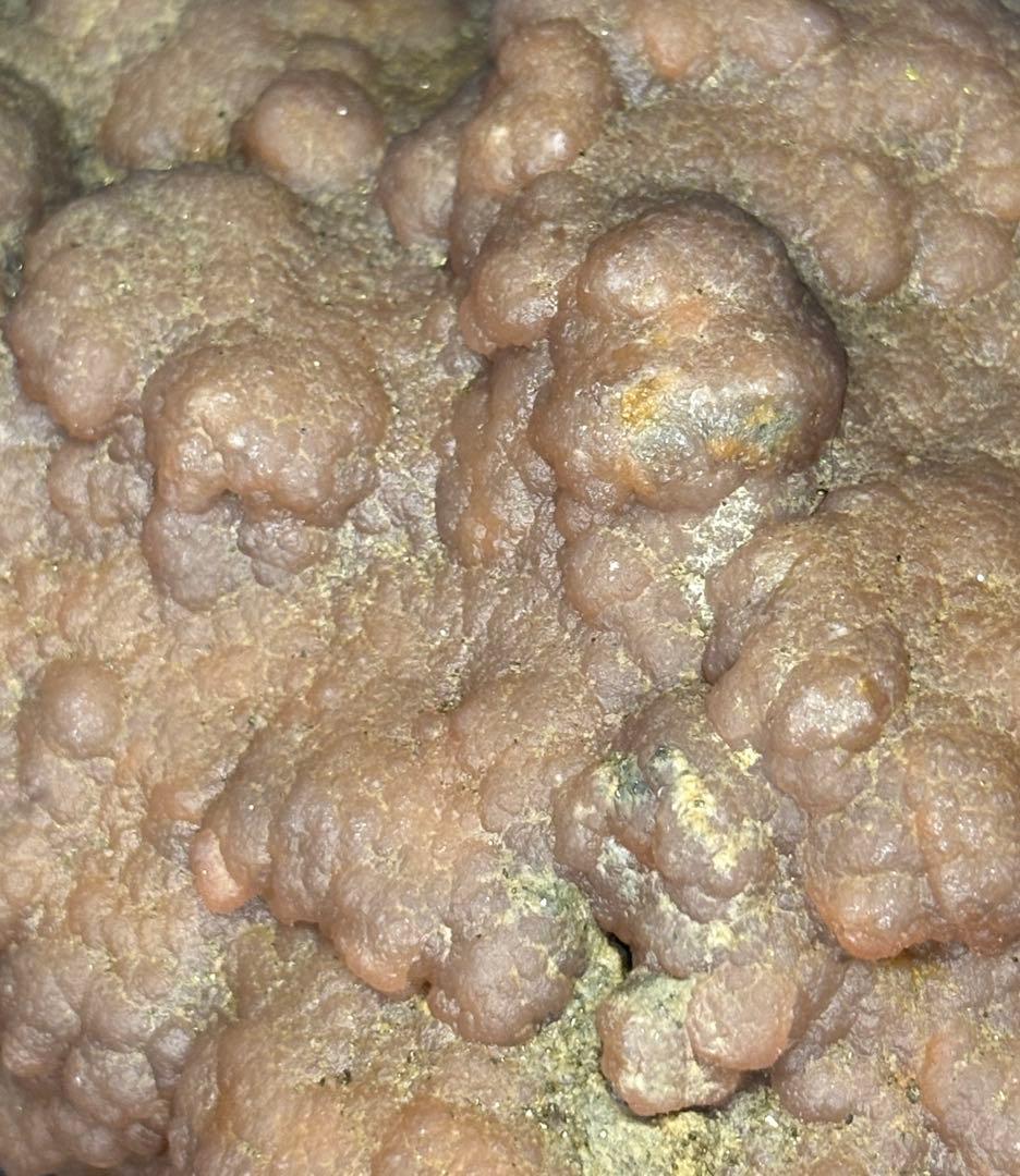 菱マンガン鉱　ロードクロサイト　インカローズ　鉱石