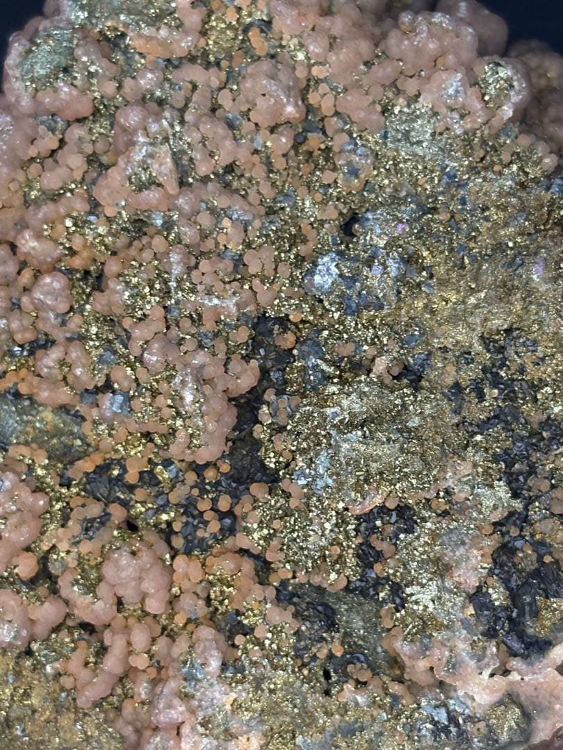 菱マンガン鉱　ロードクロサイト　インカローズ　鉱石