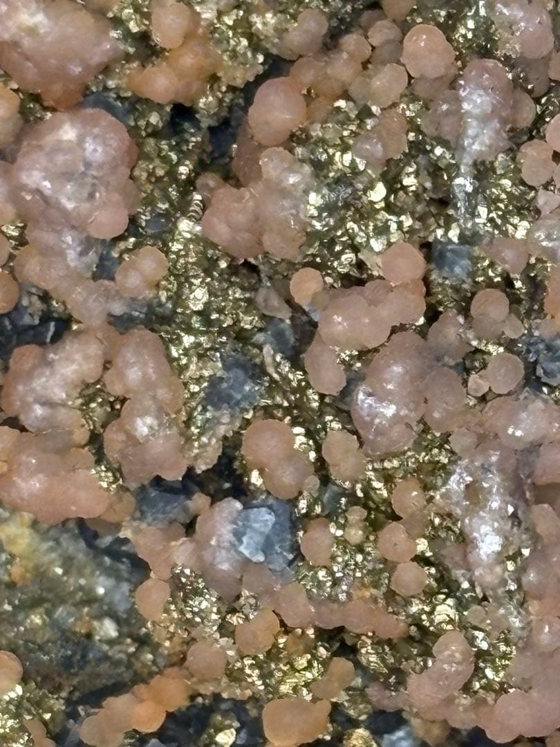 菱マンガン鉱　ロードクロサイト　インカローズ　鉱石