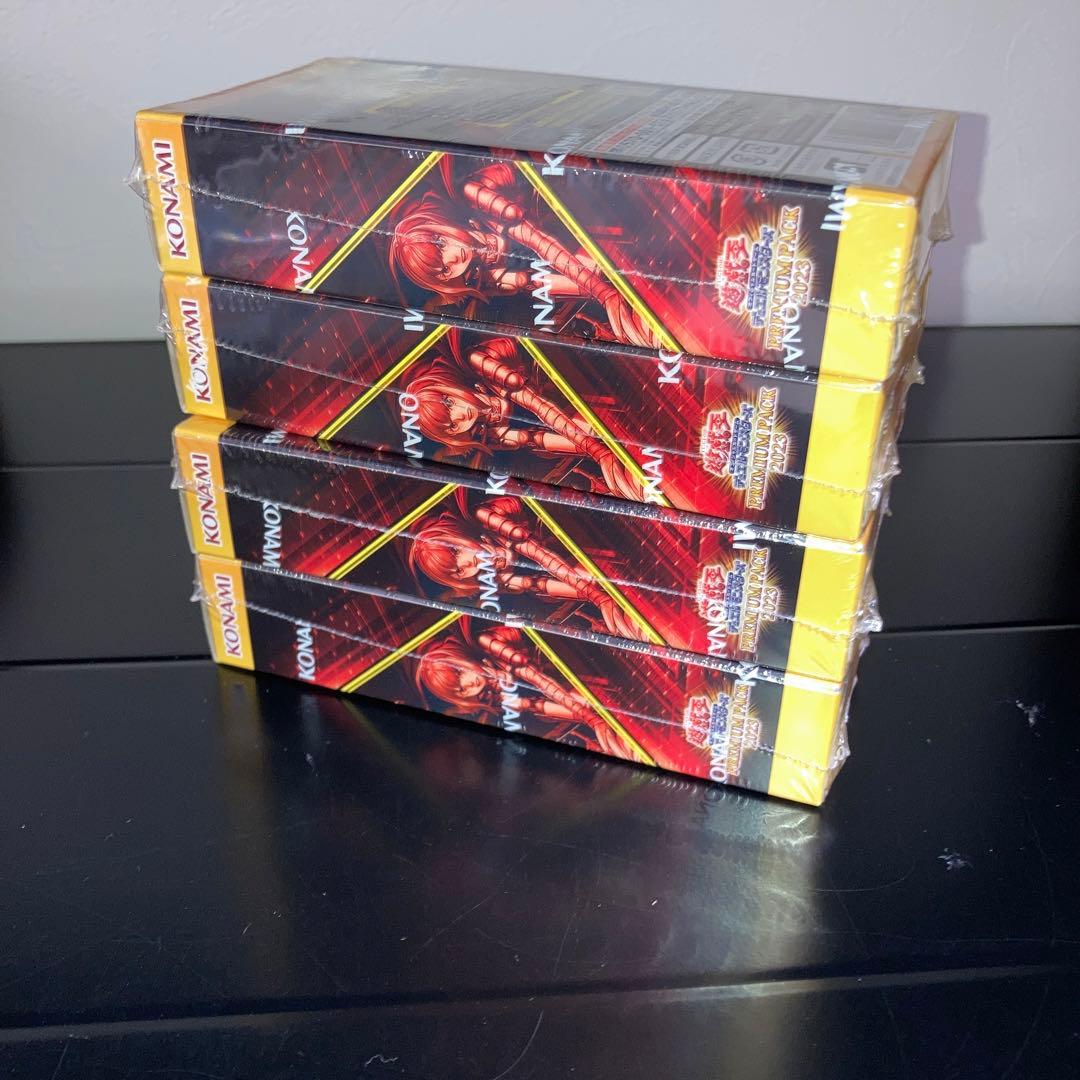 遊戯王　デュエルモンスターズ　プレミアムパック2023 未開封