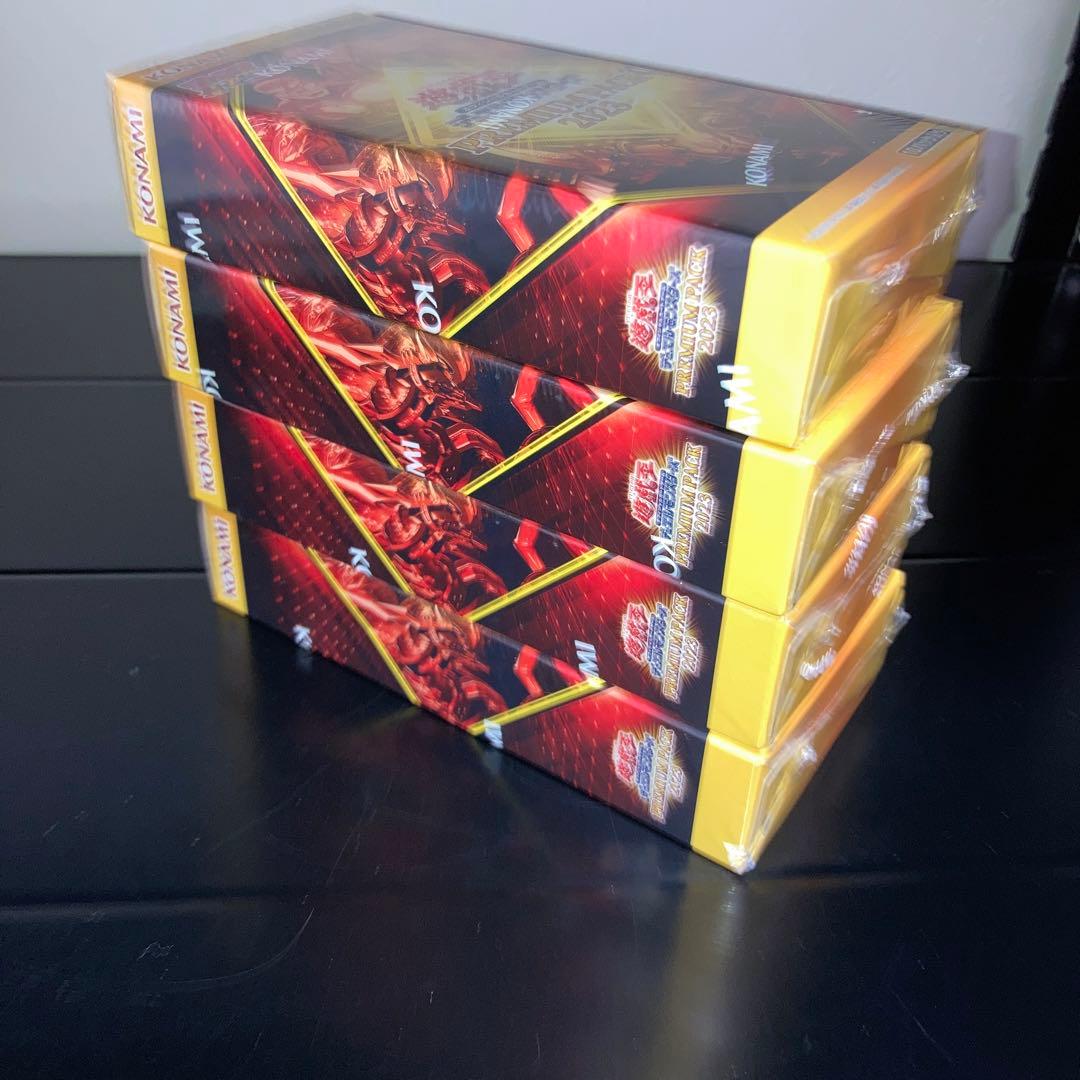 遊戯王　デュエルモンスターズ　プレミアムパック2023 未開封