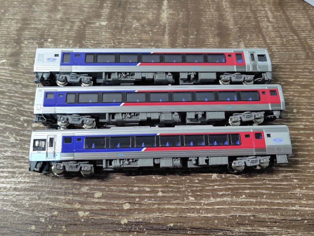KATO　JR四国 N2000系 3両セット