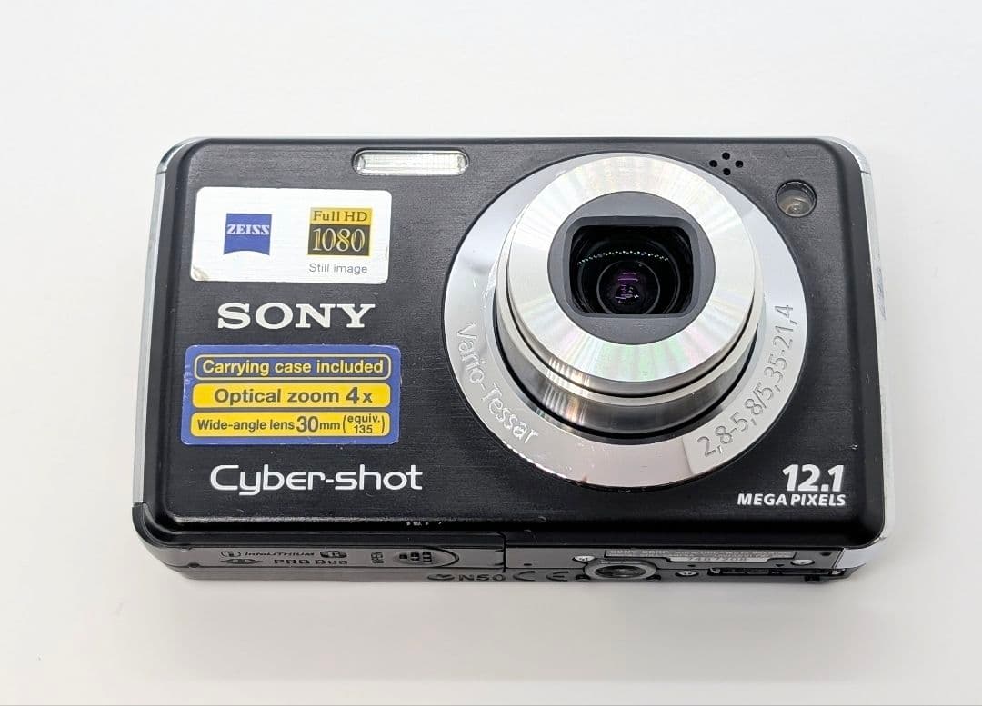 SONY Cyber-shot DSC-W215 デジタルカメラ 動作品