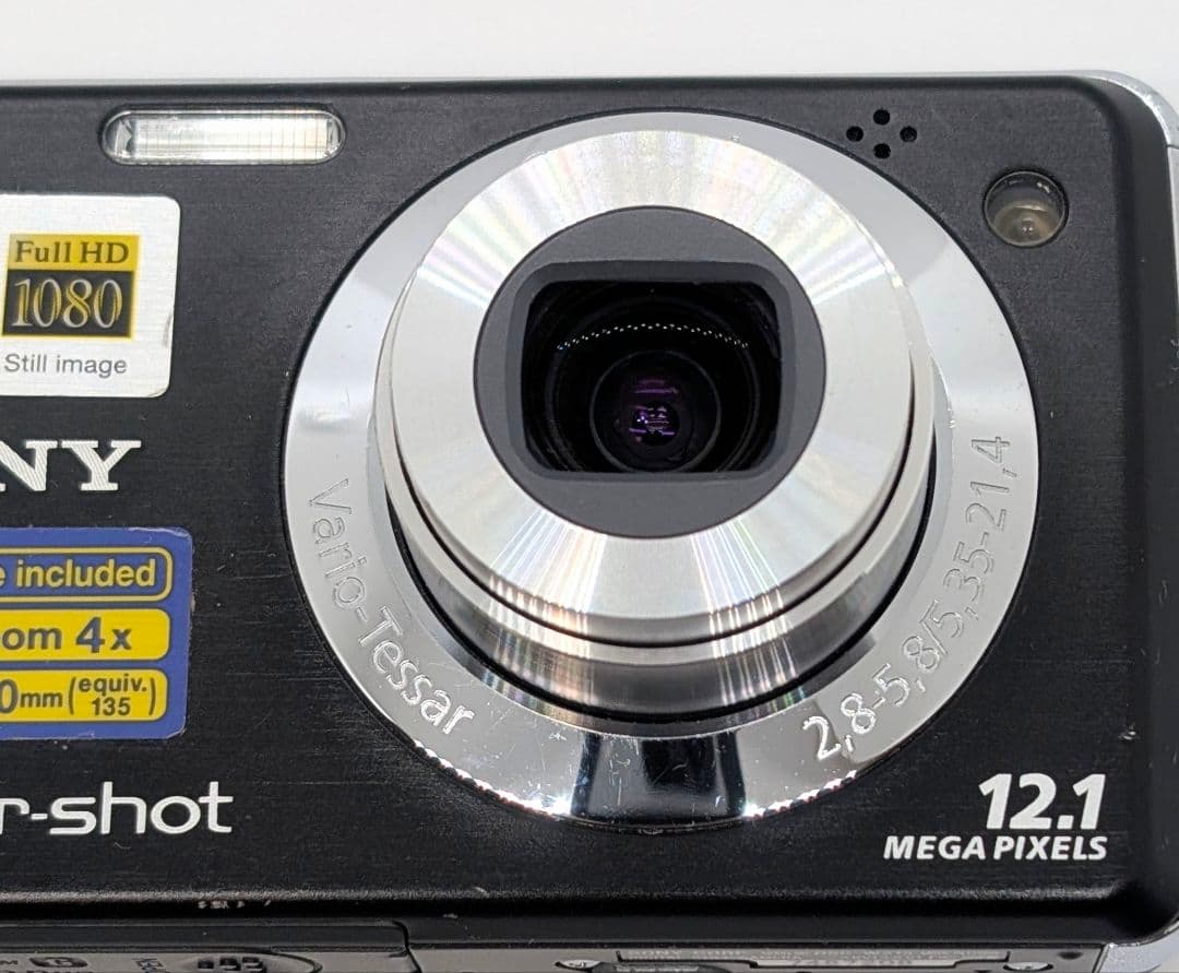 SONY Cyber-shot DSC-W215 デジタルカメラ 動作品