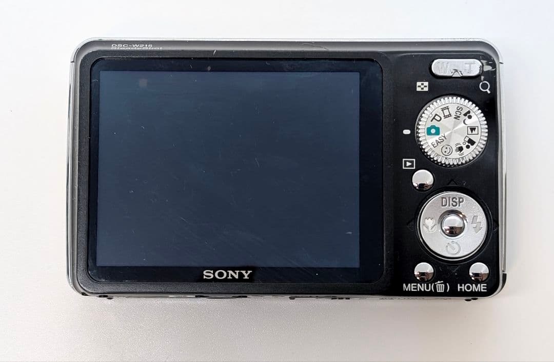 SONY Cyber-shot DSC-W215 デジタルカメラ 動作品