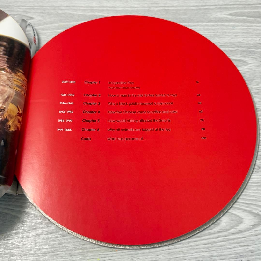 【レア】シュライヒ（Schleich）75周年記念ブック/アニマルフィギュア付き