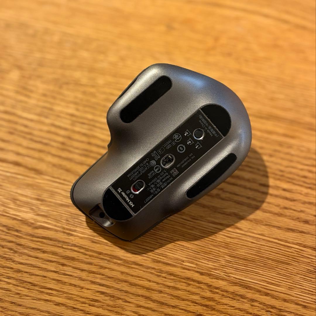 Logicool ロジクール マウス MX Master 3S ワイヤレス