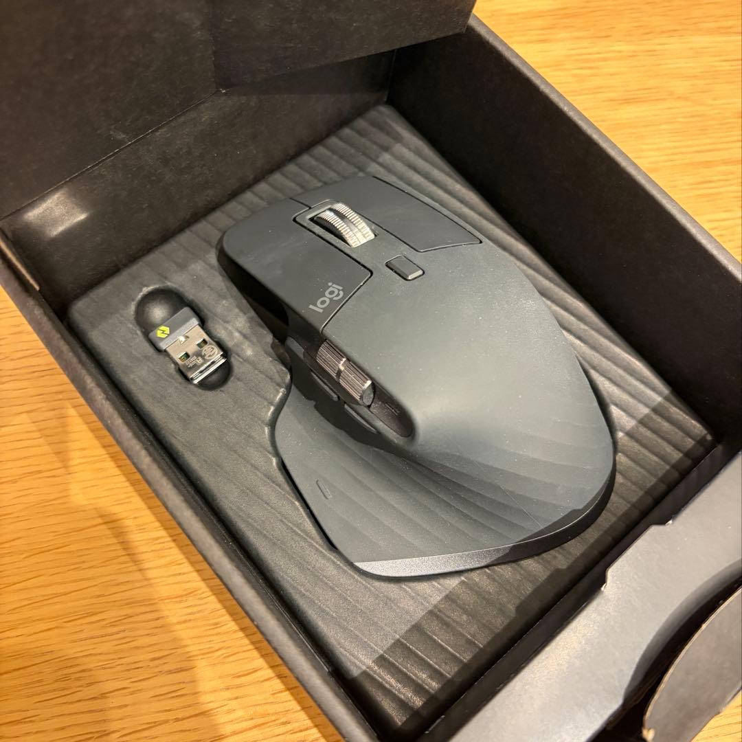 Logicool ロジクール マウス MX Master 3S ワイヤレス