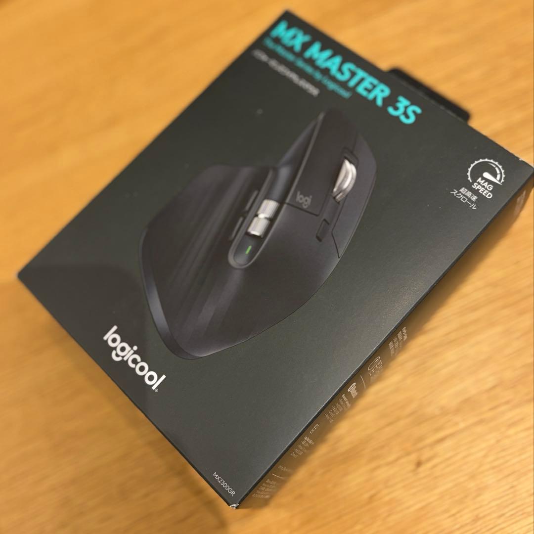 Logicool ロジクール マウス MX Master 3S ワイヤレス