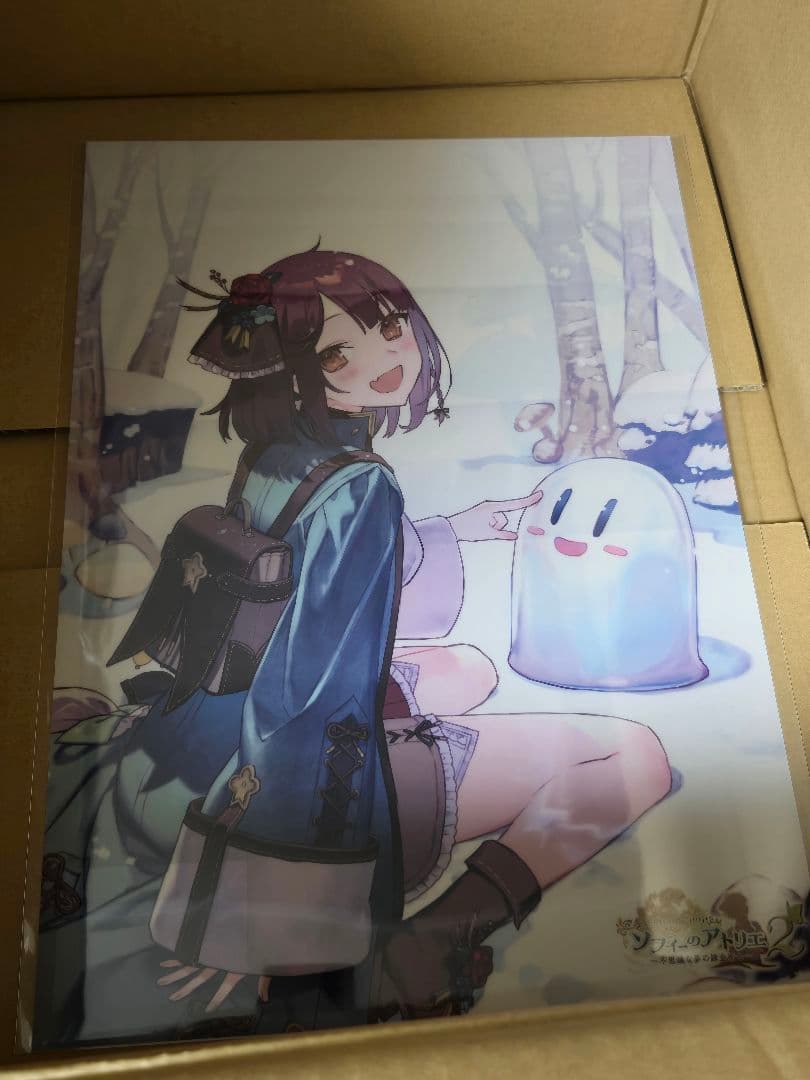 ソフィーのアトリエ 10周年記念オンラインくじ B賞〜F賞まとめ売り