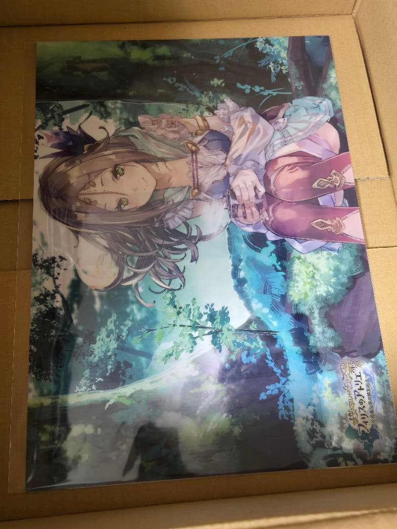 ソフィーのアトリエ 10周年記念オンラインくじ B賞〜F賞まとめ売り