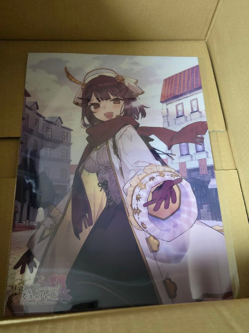 ソフィーのアトリエ 10周年記念オンラインくじ B賞〜F賞まとめ売り