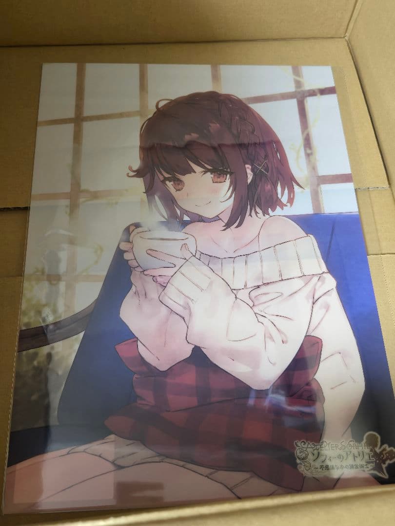 ソフィーのアトリエ 10周年記念オンラインくじ B賞〜F賞まとめ売り