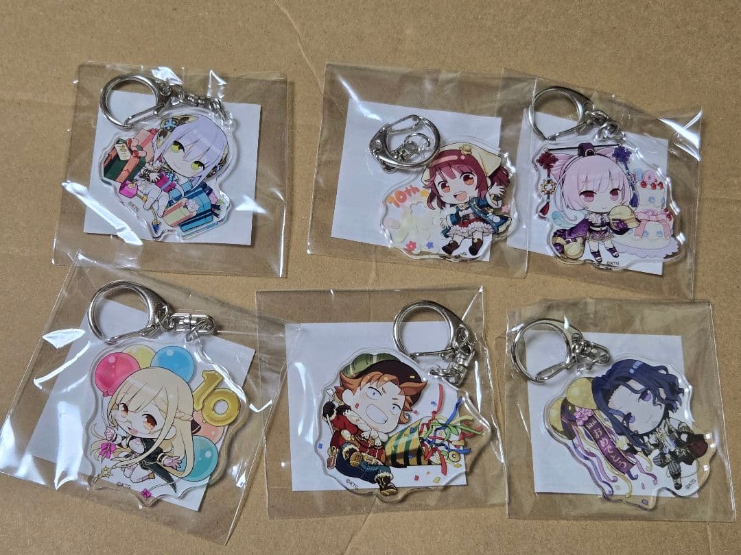 ソフィーのアトリエ 10周年記念オンラインくじ B賞〜F賞まとめ売り