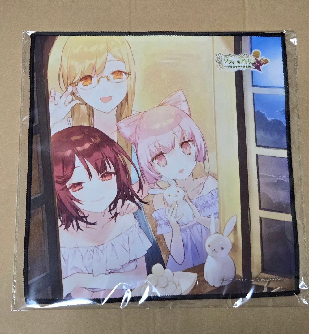 ソフィーのアトリエ 10周年記念オンラインくじ B賞〜F賞まとめ売り