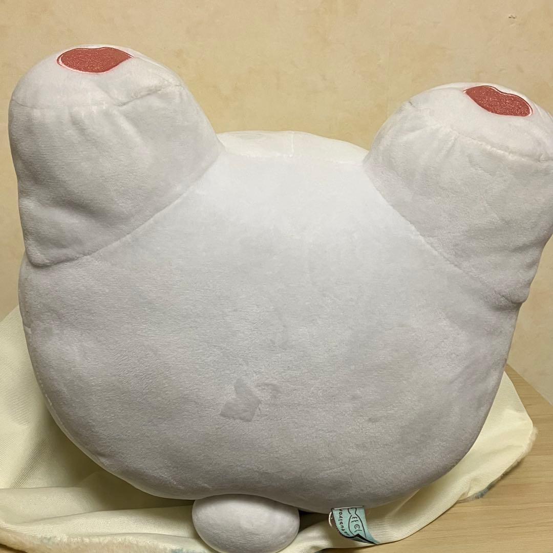 まるもふびより モップ 大きなぬいぐるみ 約40cm