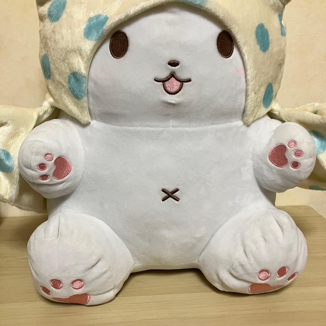 まるもふびより モップ 大きなぬいぐるみ 約40cm