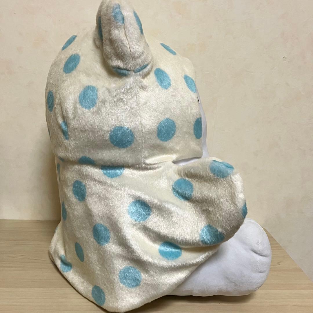 まるもふびより モップ 大きなぬいぐるみ 約40cm