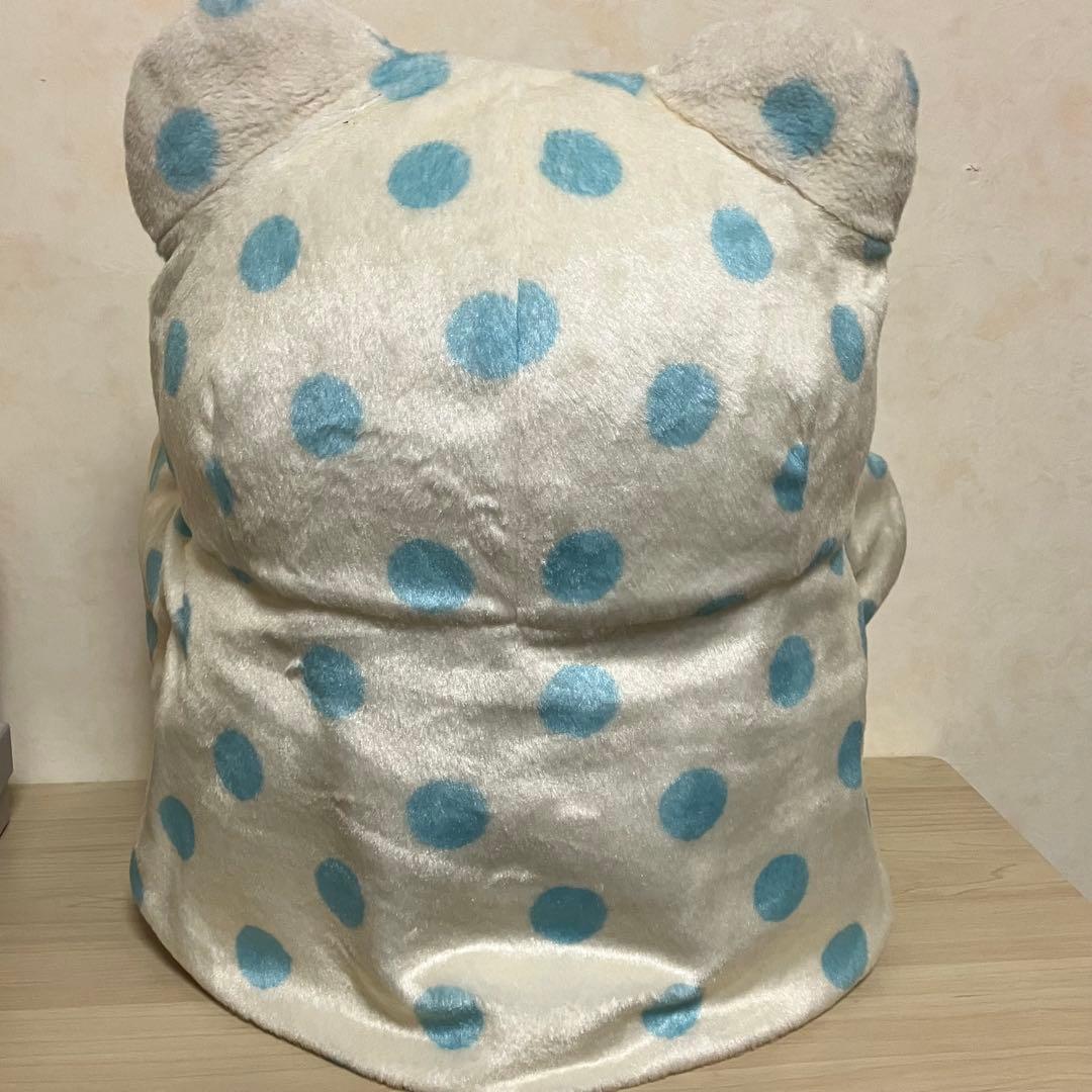 まるもふびより モップ 大きなぬいぐるみ 約40cm