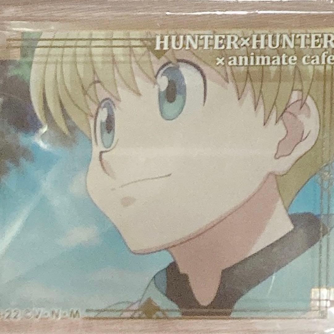 HUNTER × HUNTER アニメイトカフェ シャルナーク コロッタ 全種