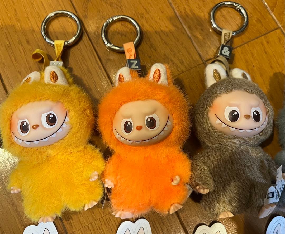 popmart イニシャルラブブ　5点セット