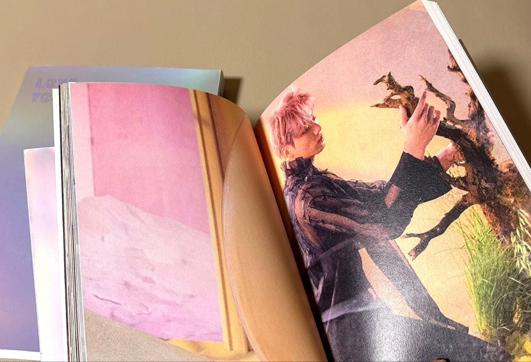 BTS ARIRANG （未開封）　＋　ＬＹS 8冊 （中古）