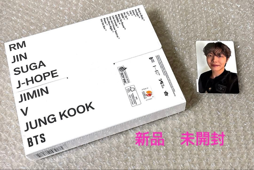 BTS ARIRANG （未開封）　＋　ＬＹS 8冊 （中古）