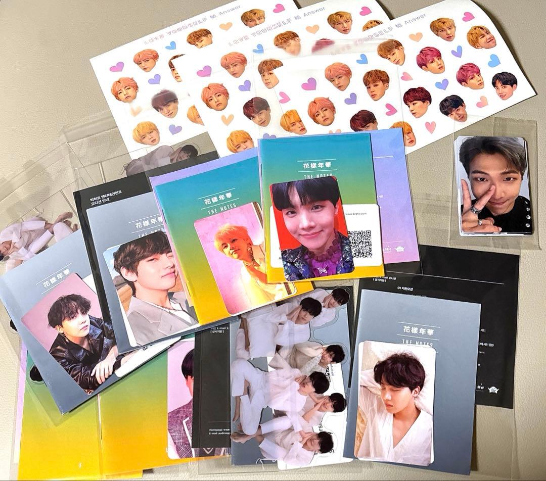 BTS ARIRANG （未開封）　＋　ＬＹS 8冊 （中古）