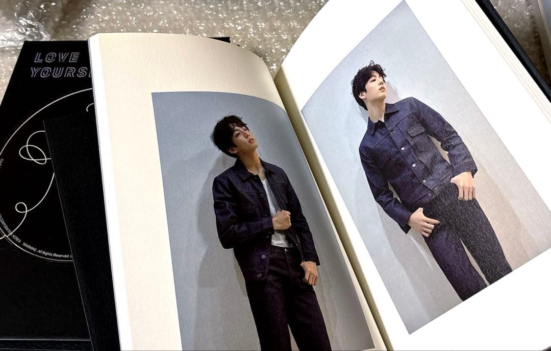 BTS ARIRANG （未開封）　＋　ＬＹS 8冊 （中古）