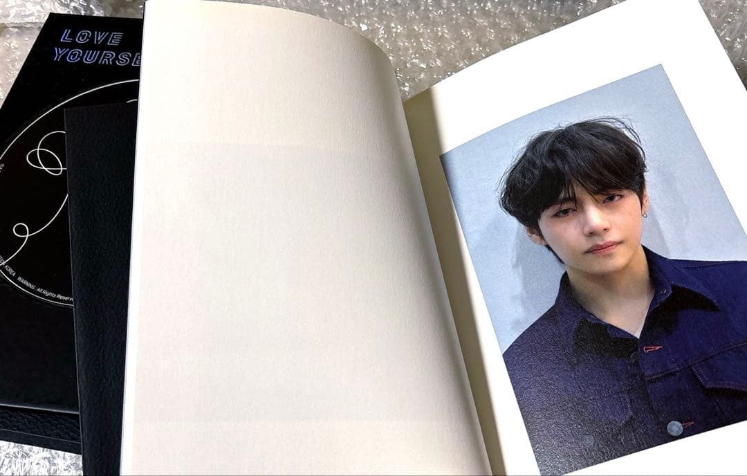 BTS ARIRANG （未開封）　＋　ＬＹS 8冊 （中古）