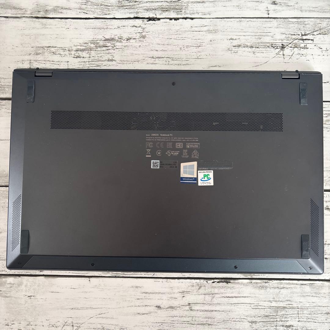 ASUS ZENBOOK UM425I SSD 1TB 純正バッテリー新品