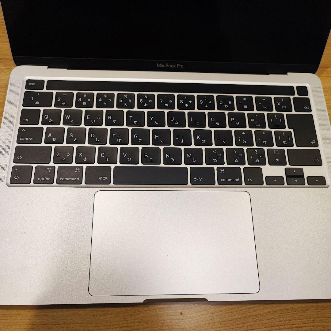 MacBook Pro 2020 13インチ シルバー 本体