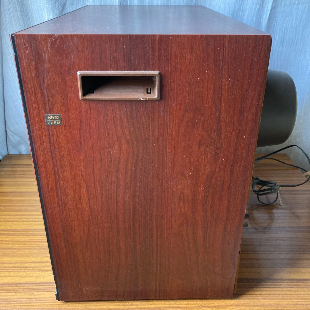 National ブラウン管 テレビ ジャンク品 ウッド調 ナショナル