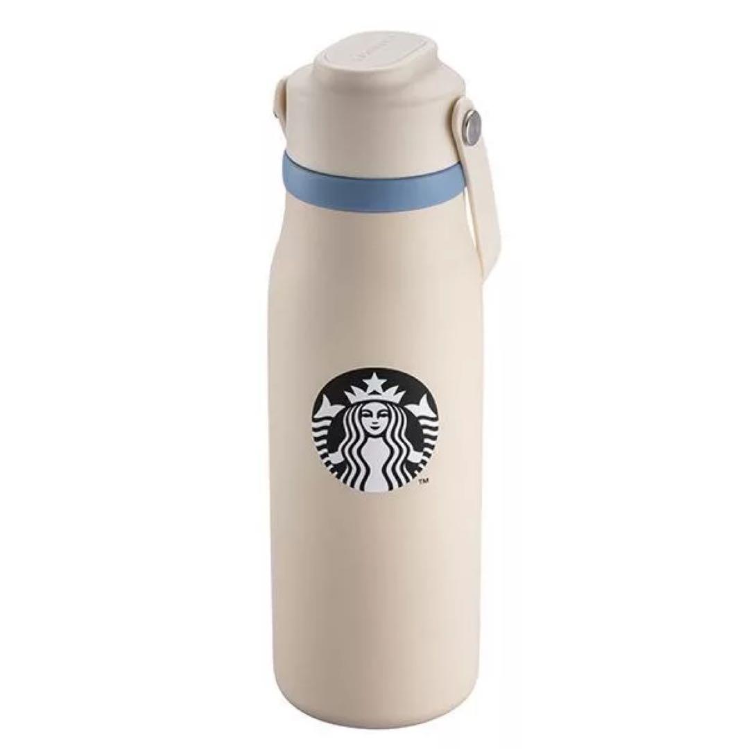 台湾 スターバックス 24’ホリデー ストラップ ステンレス タンブラー