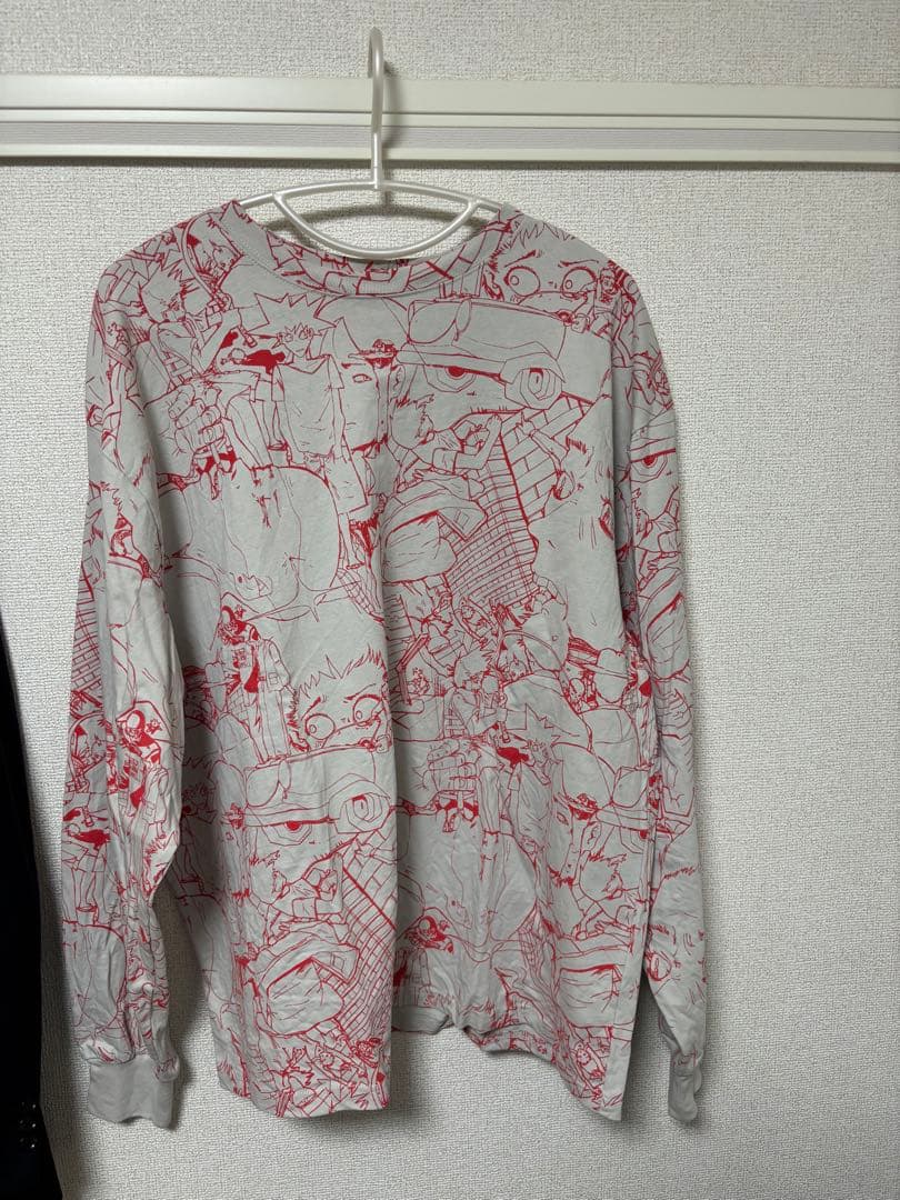 Vaundy ロングTシャツ